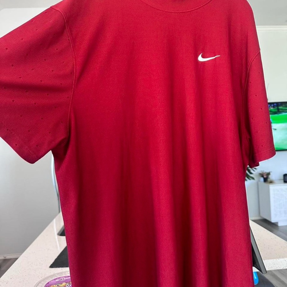 Sold!!! Nike Tiger Woods collection Golf Polo shirt